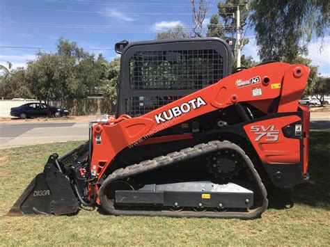 75 hp kubota skid steer|kubota 75 for sale.